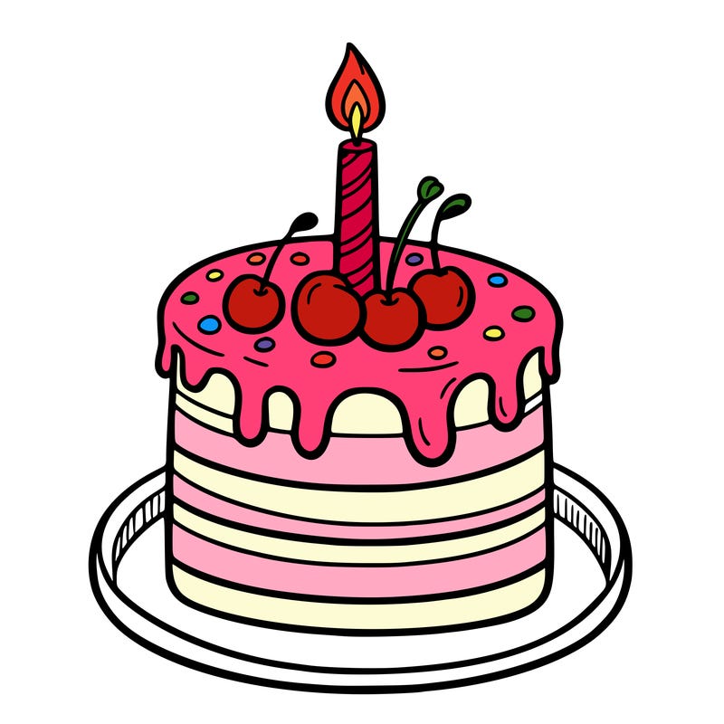 birthday cake
