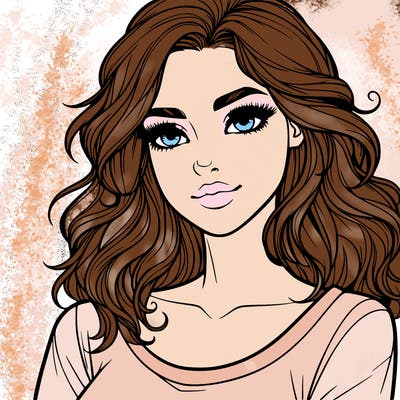 realistic woman