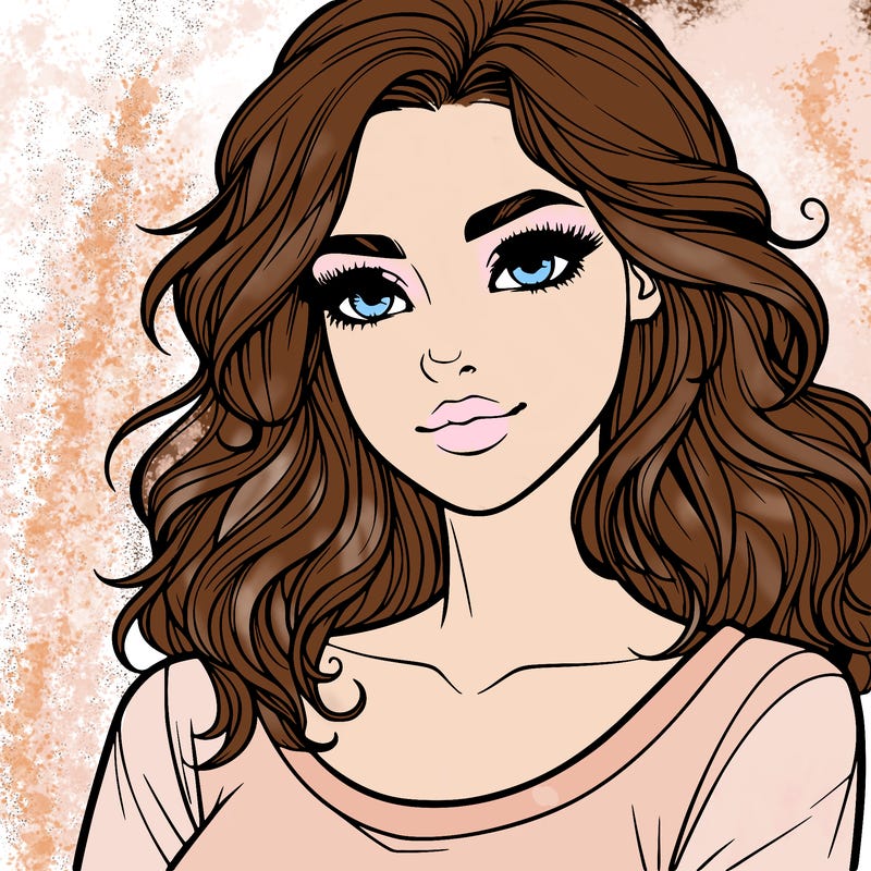 realistic woman