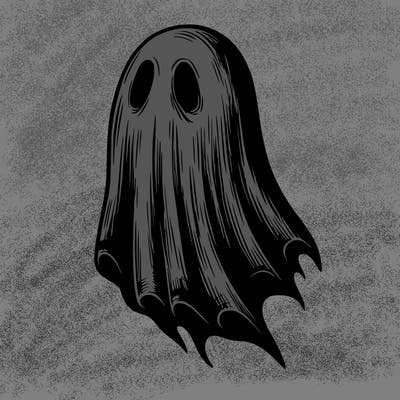 realistic creepy ghost
