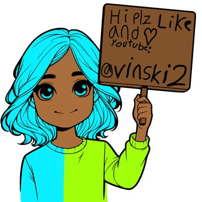 realistic girl holding up a sign