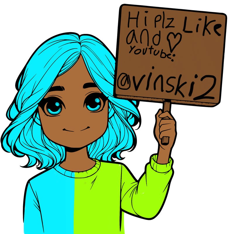 realistic girl holding up a sign