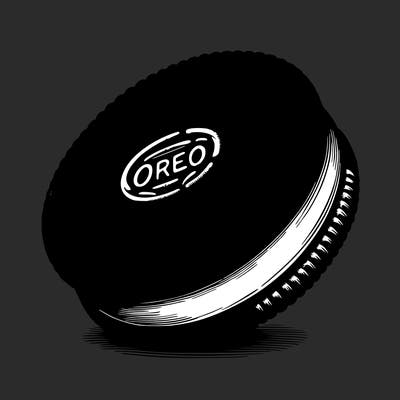 realistic oreo