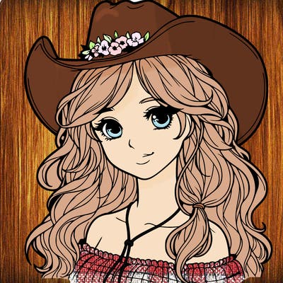 realistic country girl