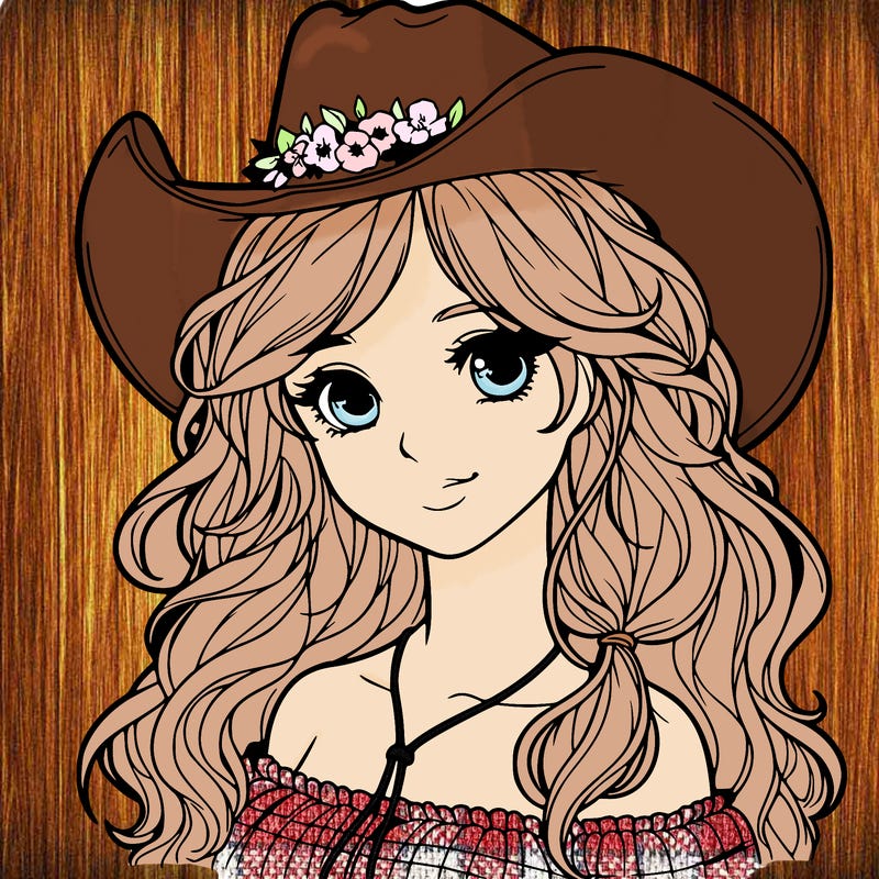 realistic country girl