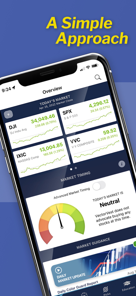 VectorVest | Market Timing & Smarter Stock Analysis