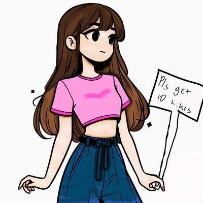 girl in a cute crop top