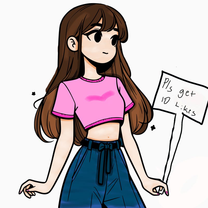 girl in a cute crop top