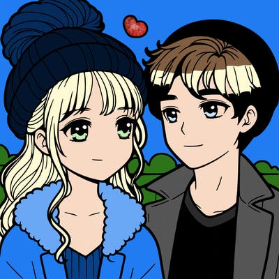 a girl with her boyfriend