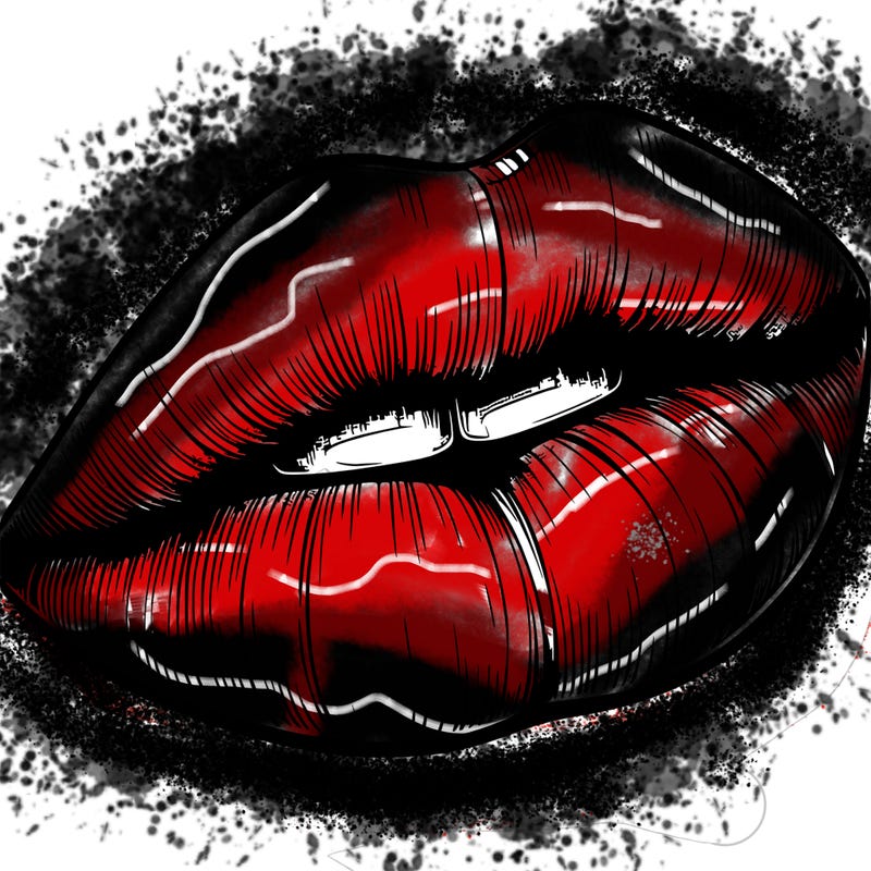 realistic lips