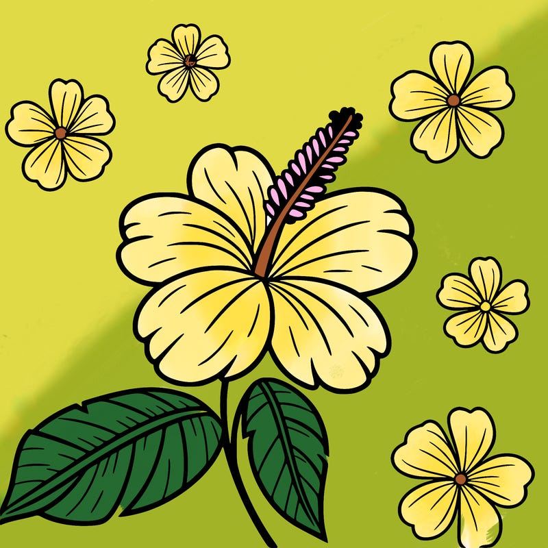 hawaiian flower