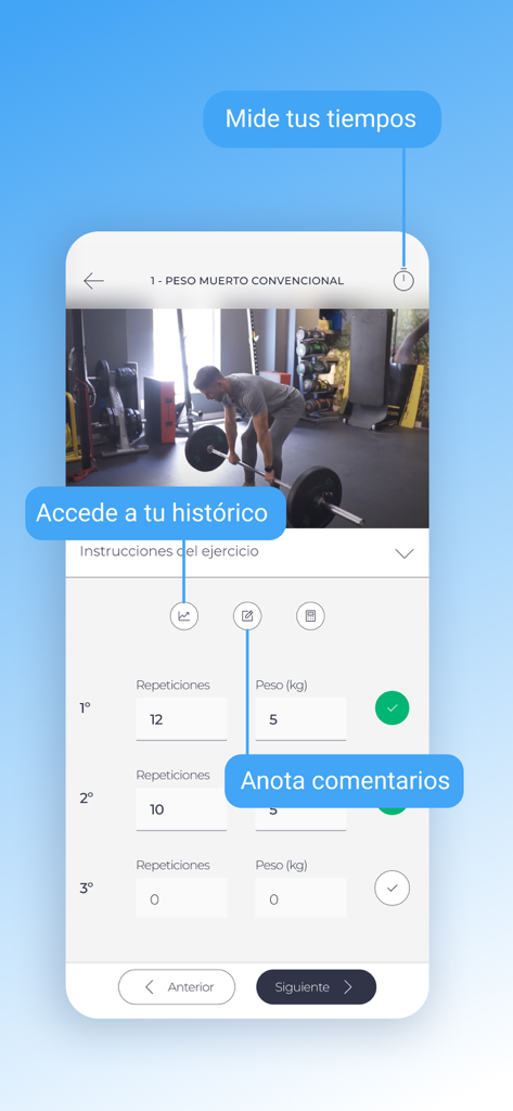 JyM Te Mueven - Health & Fitness App | MWM