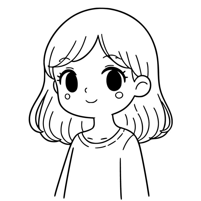 young girl