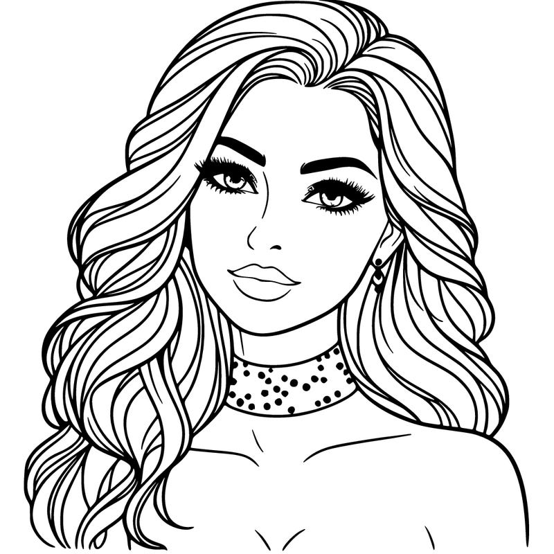 gorgeous young woman