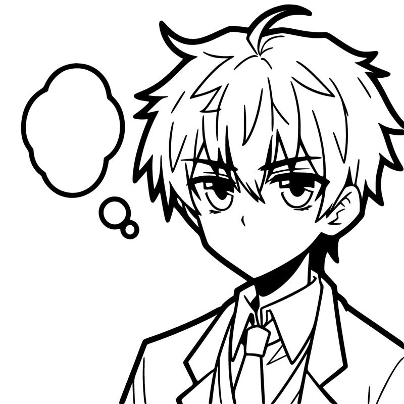 anime boy