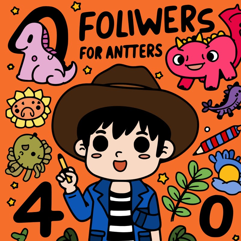 thanks for 40 followers