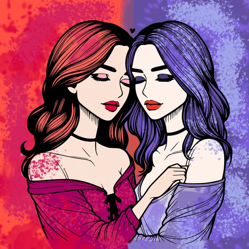 realistic girls in love