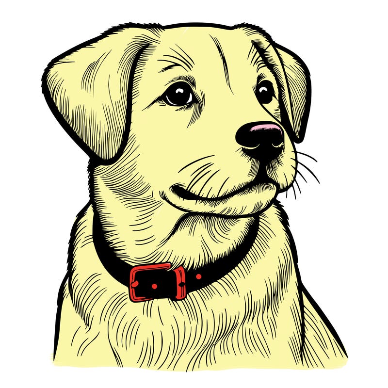 dog realistic