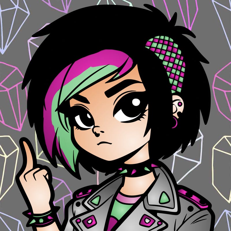 punk girl