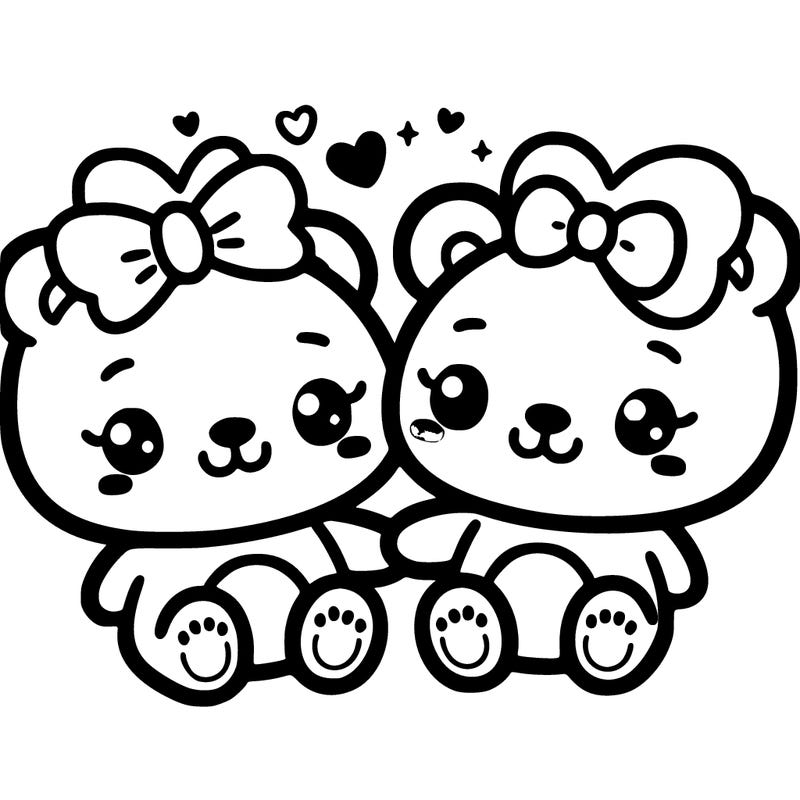 love cute bears