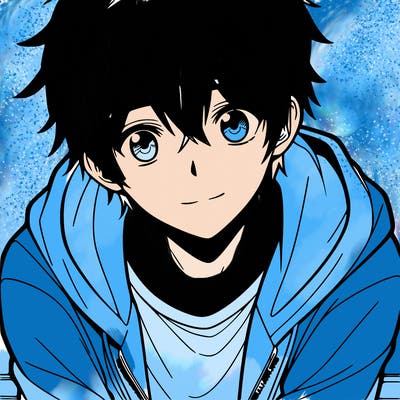 anime boy