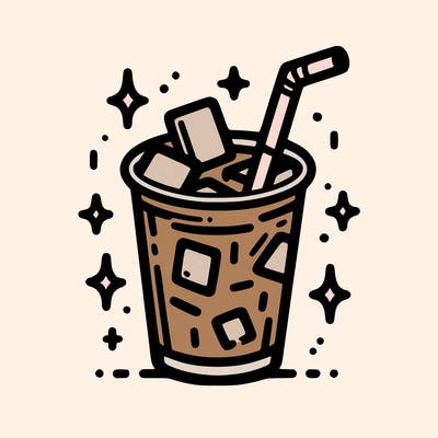 iced coffee