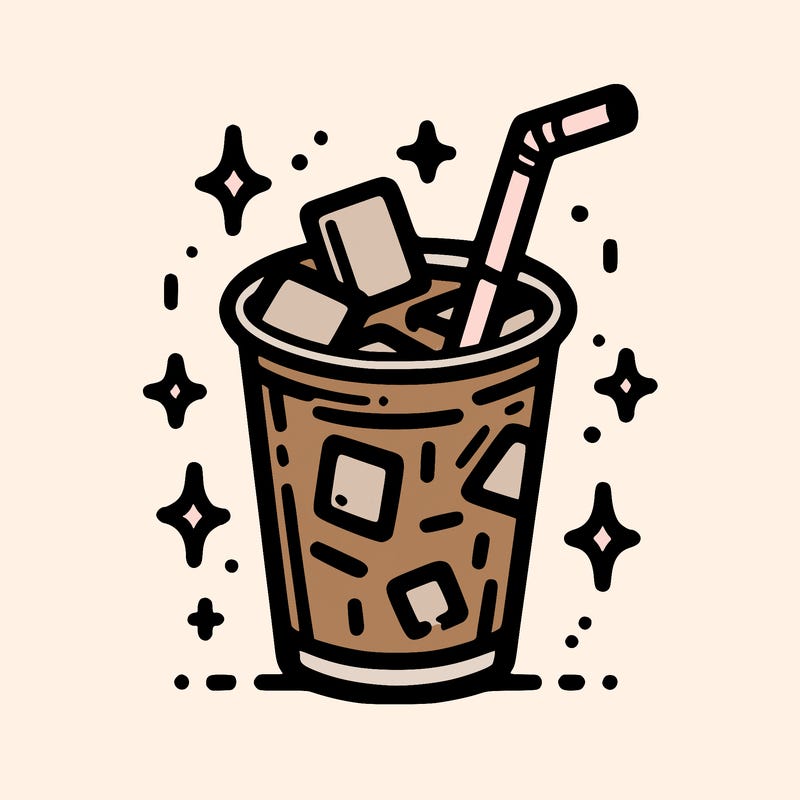 iced coffee