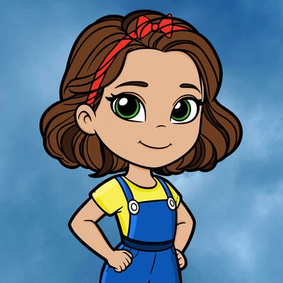 a realistic young mara wilson from the first matilda movie