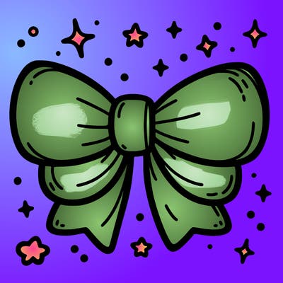 cute bow