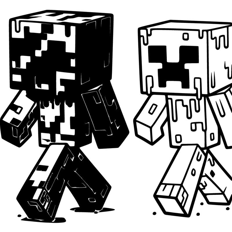 mincraft creeper