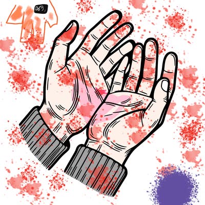 hands
