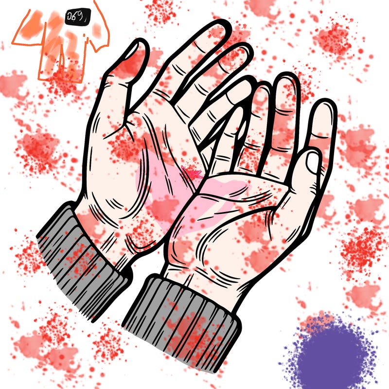 hands