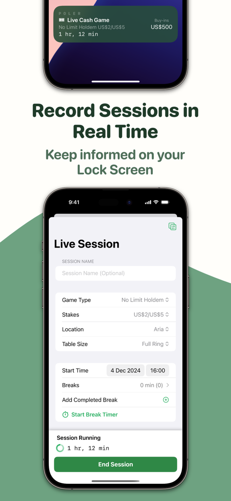 Poler – Poker Bankroll Tracker - 
