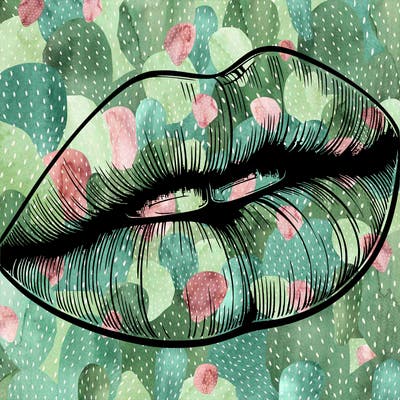 realistic lips