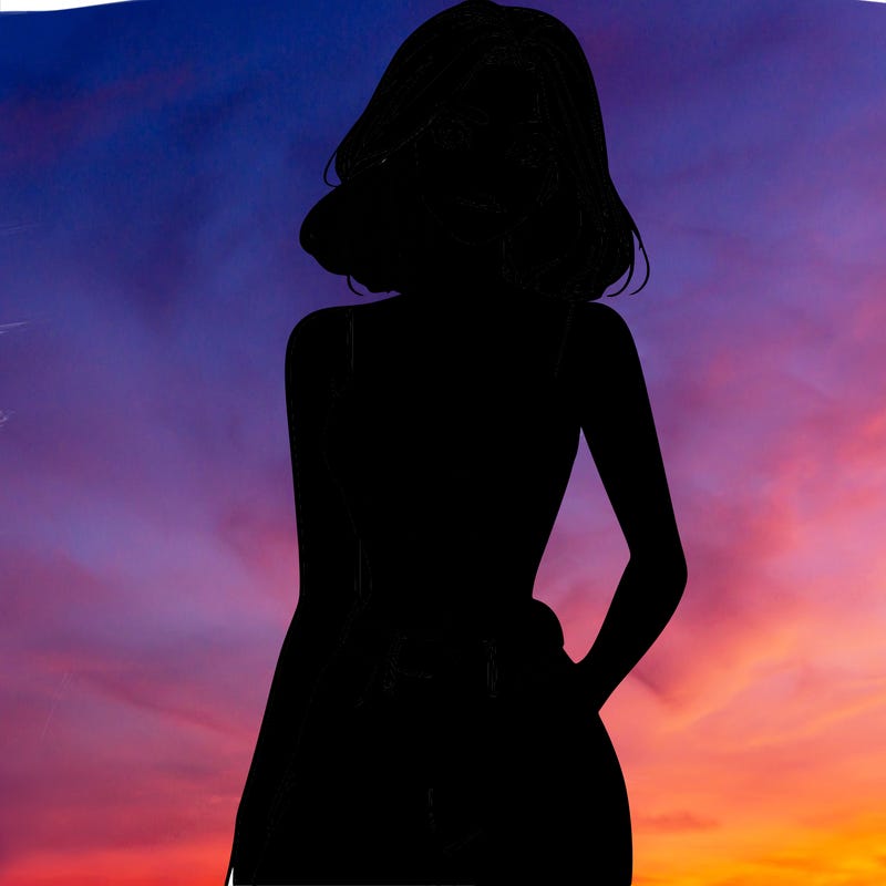 a realistic girl with a crop top and jeans