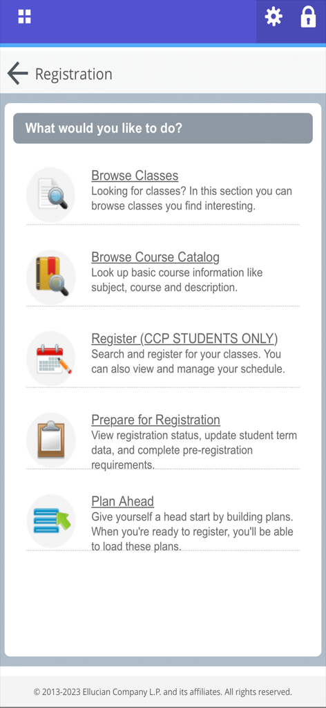 MyCCP Mobile - Education App | MWM