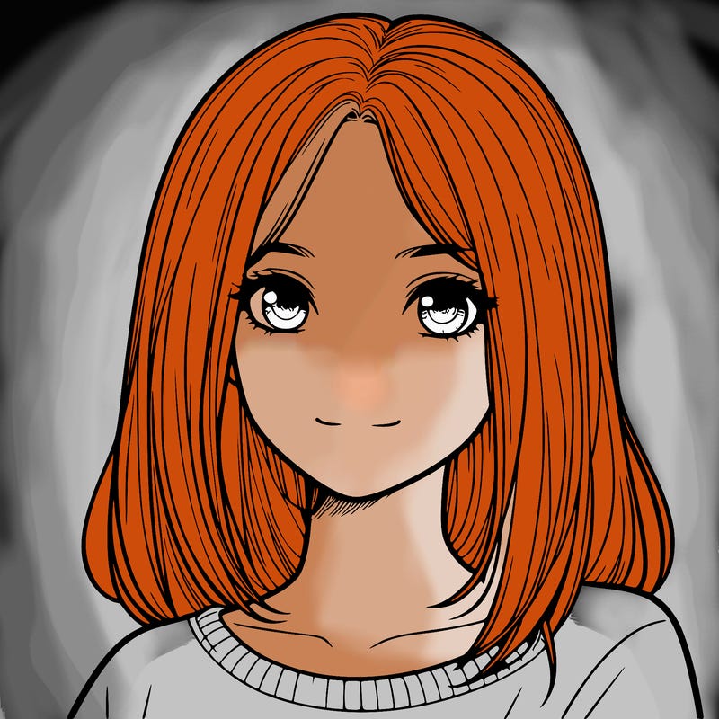 a realistic girl