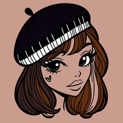 parisian beret: a chic beret that adds a touch of parisian elegance