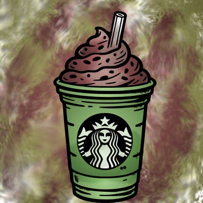 starbucks, frappuccino