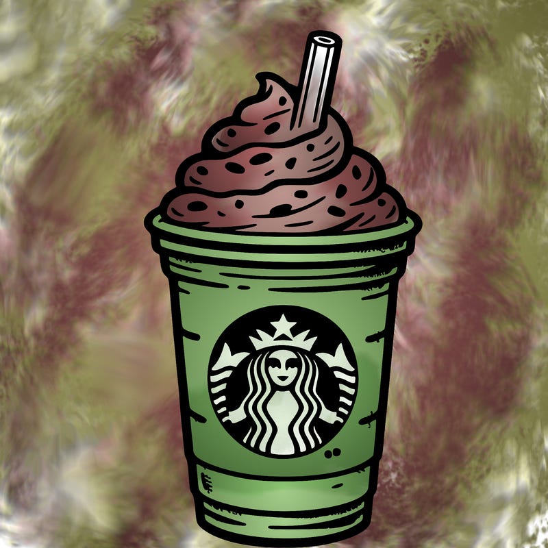 starbucks, frappuccino