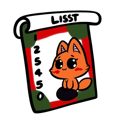 list