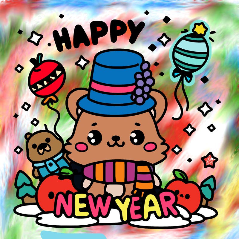 message : happy new year