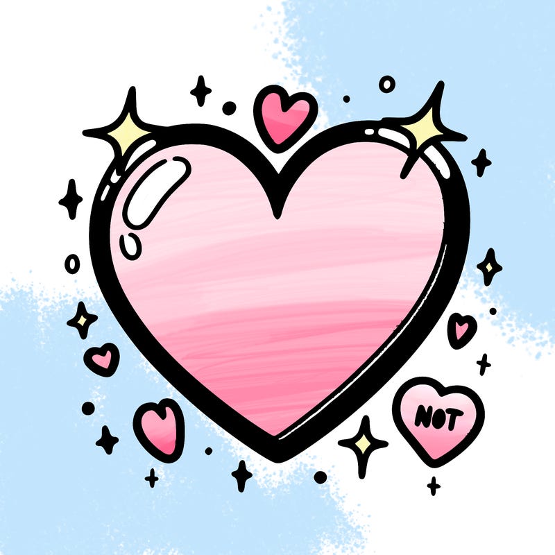 simply a heart without not