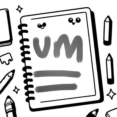 blank notebook lines