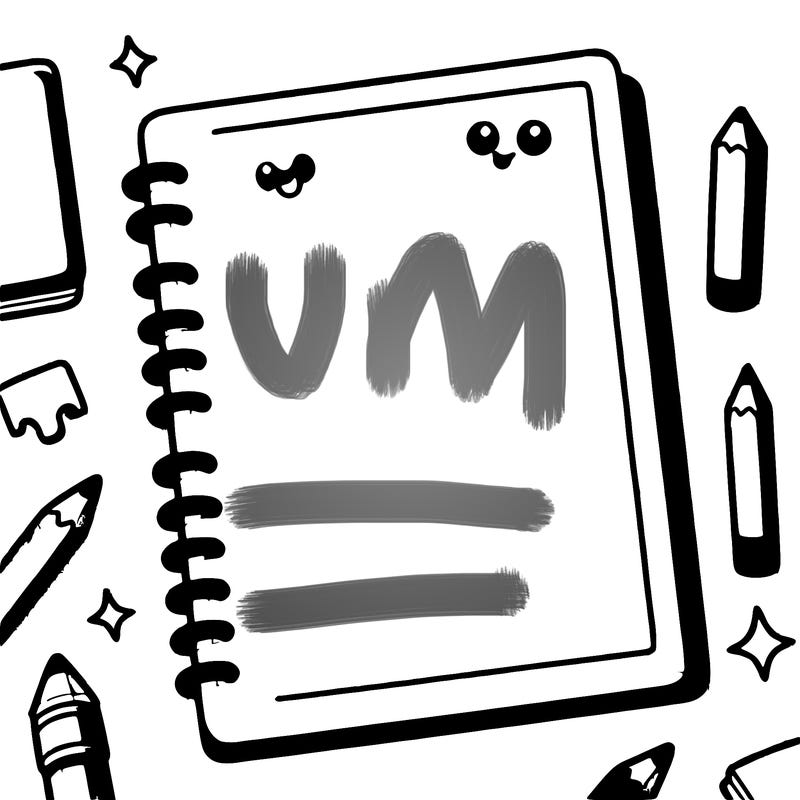 blank notebook lines