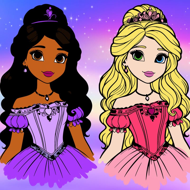 realistic princess