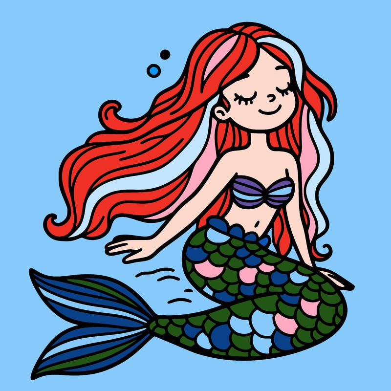 mermaid