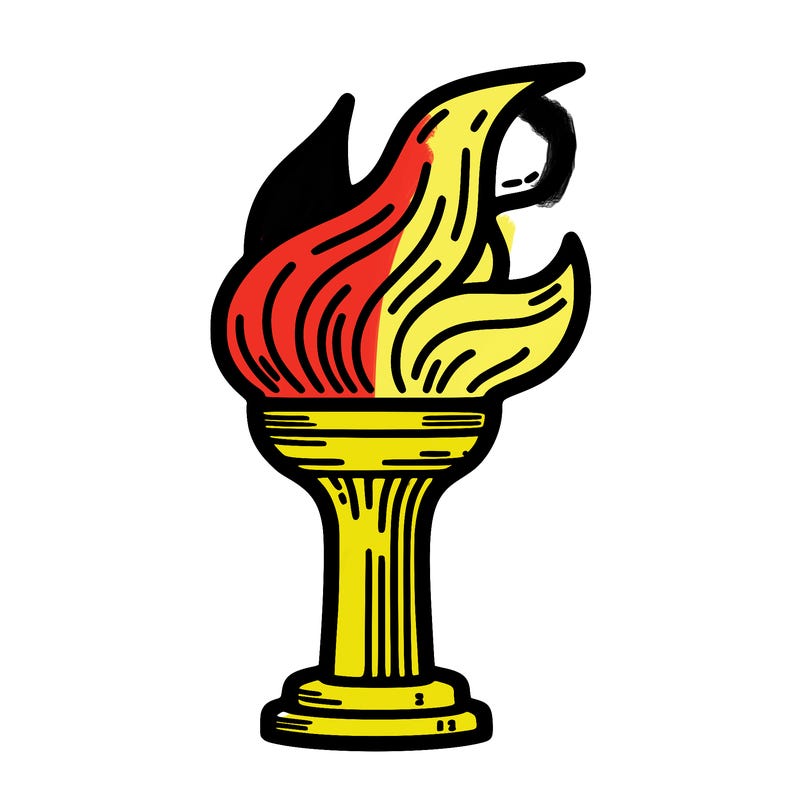 olympic flame