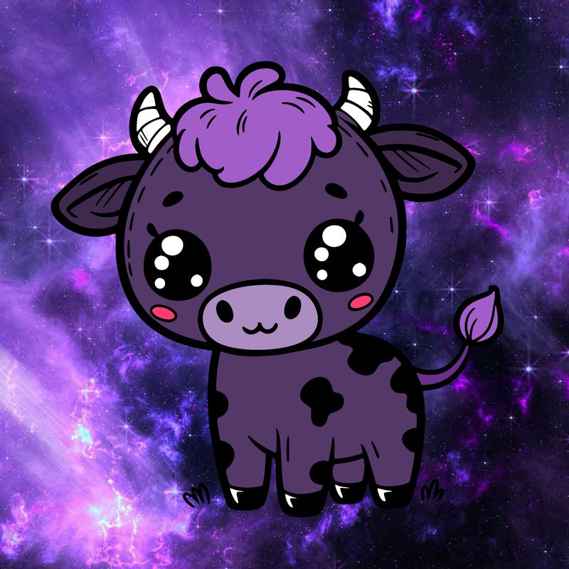 cute cow