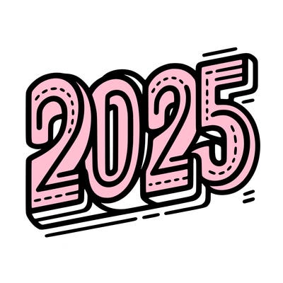 the number 2025
